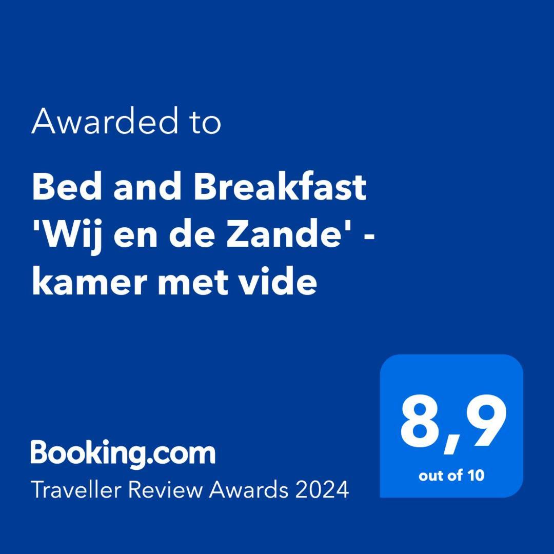 Bed And Breakfast 'Wij En De Zande' - Kamer Met Vide Kamperveen Екстериор снимка